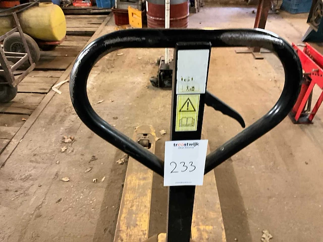 Hand hydraulische palletwagen - afbeelding 6 van  6