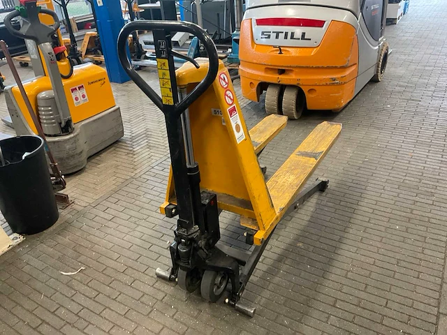Hand hydraulische palletwagen - afbeelding 1 van  4