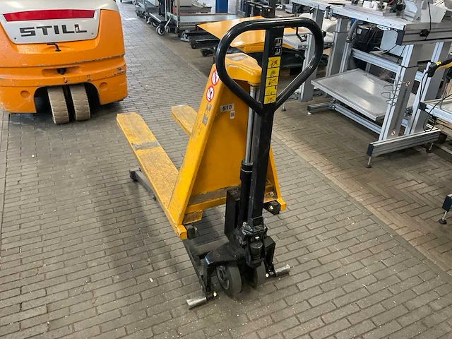 Hand hydraulische palletwagen - afbeelding 2 van  4