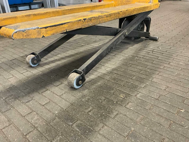 Hand hydraulische palletwagen - afbeelding 4 van  4