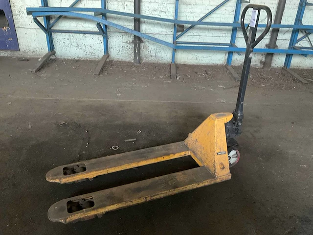 Hand hydraulische palletwagen - afbeelding 2 van  4