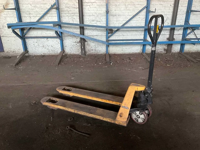 Hand hydraulische palletwagen - afbeelding 3 van  4