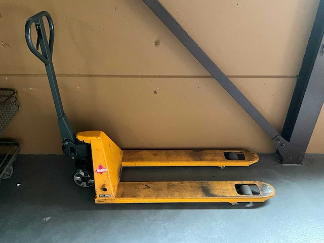 Hand hydraulische palletwagen - afbeelding 3 van  3