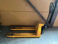Hand hydraulische palletwagen