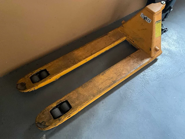Hand hydraulische palletwagen - afbeelding 2 van  3