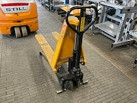 Hand hydraulische palletwagen - afbeelding 2 van  4