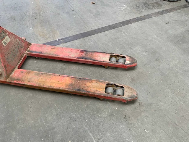Hand hydraulische palletwagen - afbeelding 2 van  5