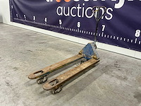 Hand hydraulische palletwagen - afbeelding 1 van  5
