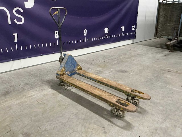 Hand hydraulische palletwagen - afbeelding 3 van  5