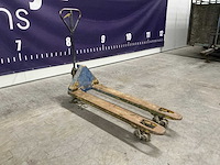 Hand hydraulische palletwagen - afbeelding 3 van  5