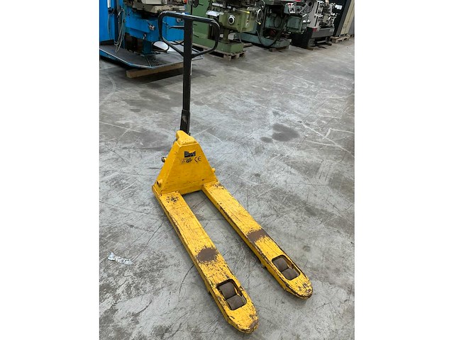 Hand hydraulische palletwagen - afbeelding 2 van  6