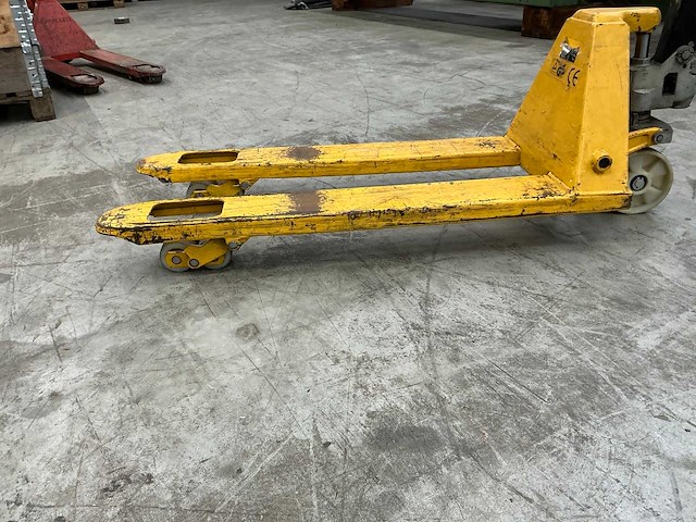 Hand hydraulische palletwagen - afbeelding 4 van  6