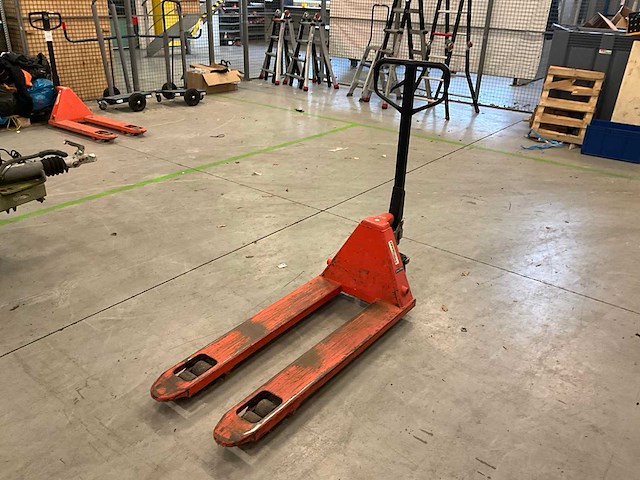 Hand hydraulische palletwagen - afbeelding 2 van  4