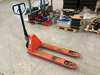 Hand hydraulische palletwagen - afbeelding 3 van  4
