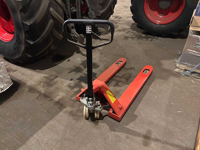 Hand hydraulische palletwagen - afbeelding 1 van  4