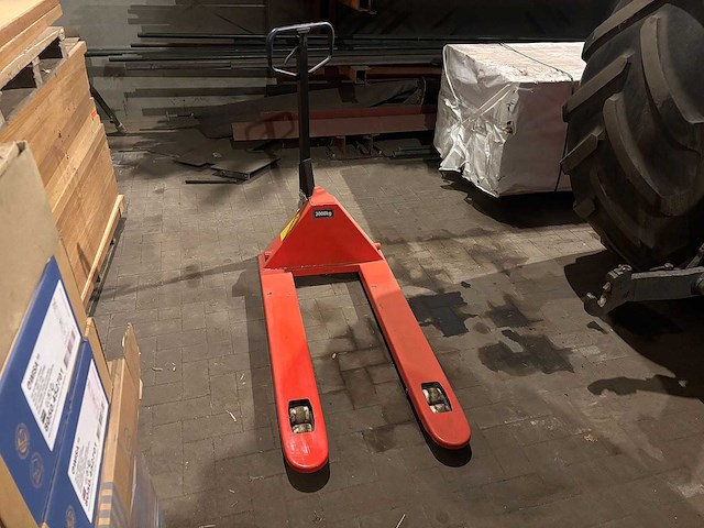 Hand hydraulische palletwagen - afbeelding 2 van  4