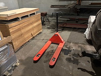 Hand hydraulische palletwagen - afbeelding 3 van  4
