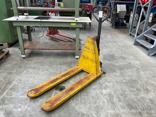 Hand hydraulische palletwagen - afbeelding 1 van  2