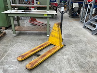 Hand hydraulische palletwagen - afbeelding 1 van  2