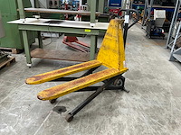Hand hydraulische palletwagen - afbeelding 2 van  2