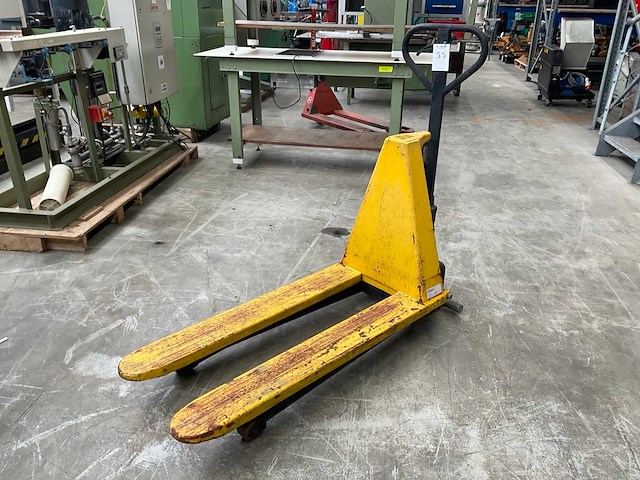 Hand hydraulische palletwagen - afbeelding 1 van  2