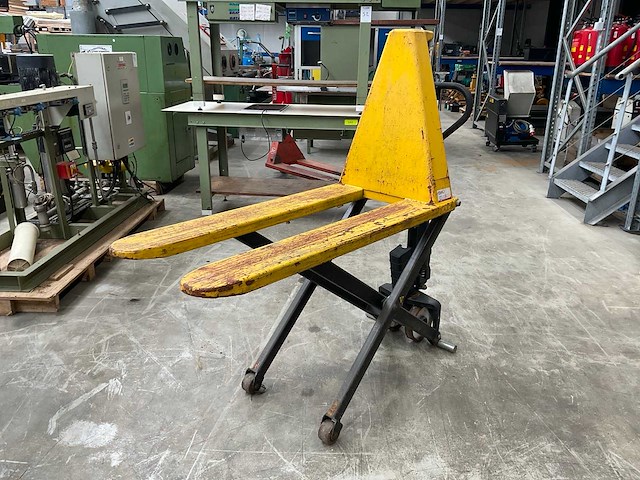 Hand hydraulische palletwagen - afbeelding 2 van  2