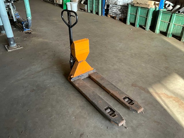 Hand hydraulische palletwagen - afbeelding 2 van  5
