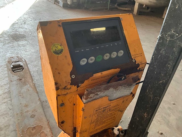 Hand hydraulische palletwagen - afbeelding 4 van  5