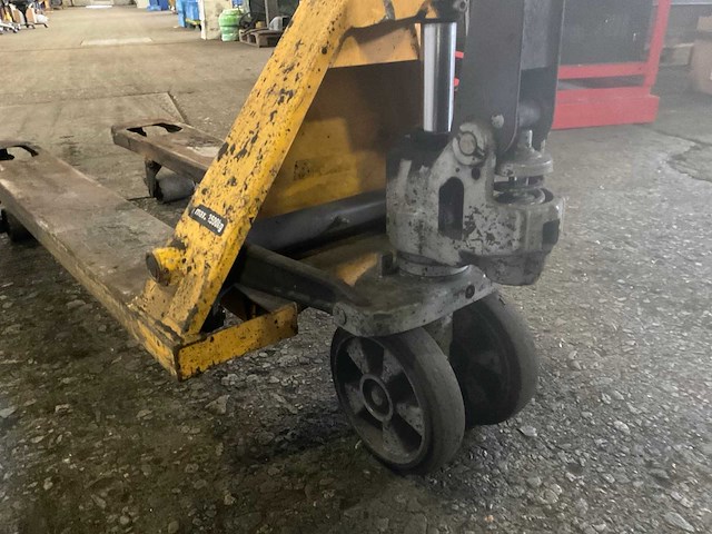 Hand hydraulische palletwagen - afbeelding 2 van  14