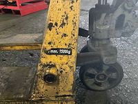 Hand hydraulische palletwagen - afbeelding 3 van  14