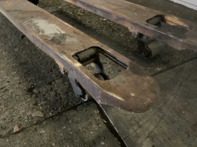 Hand hydraulische palletwagen - afbeelding 5 van  14