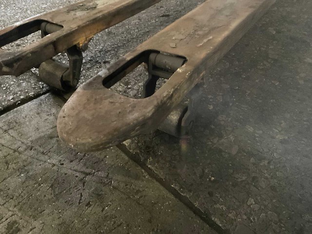 Hand hydraulische palletwagen - afbeelding 6 van  14