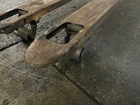 Hand hydraulische palletwagen - afbeelding 6 van  14