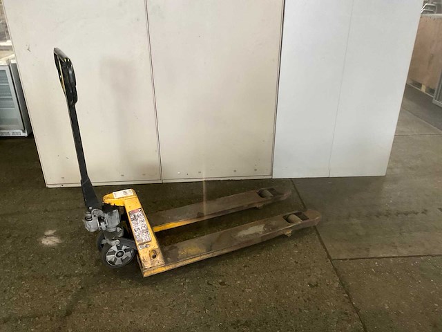 Hand hydraulische palletwagen - afbeelding 1 van  14