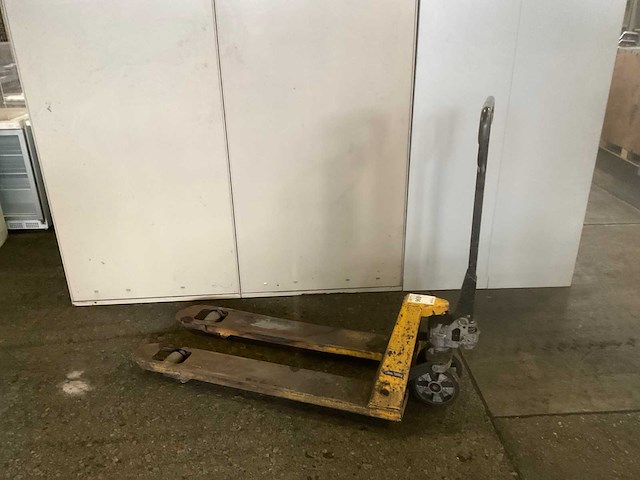 Hand hydraulische palletwagen - afbeelding 7 van  14