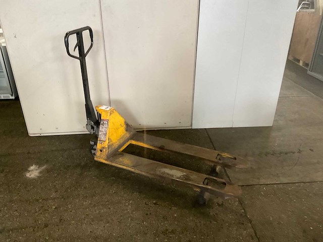 Hand hydraulische palletwagen - afbeelding 10 van  14