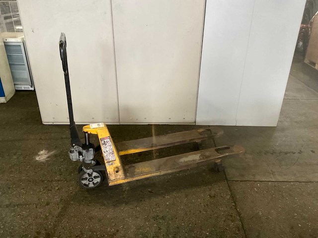 Hand hydraulische palletwagen - afbeelding 12 van  14