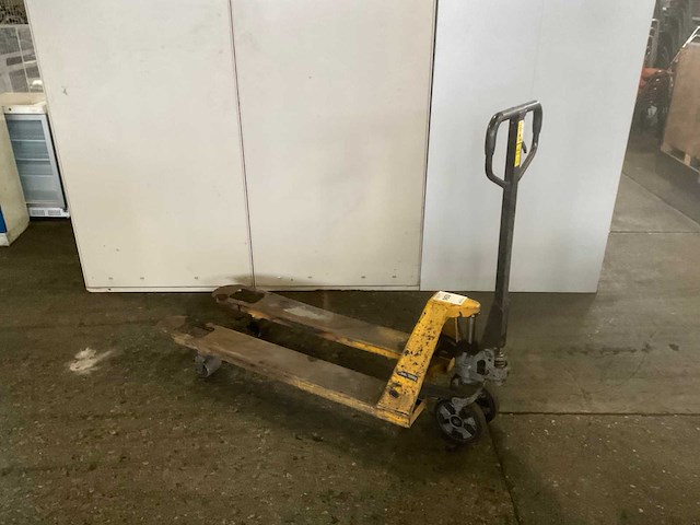 Hand hydraulische palletwagen - afbeelding 13 van  14
