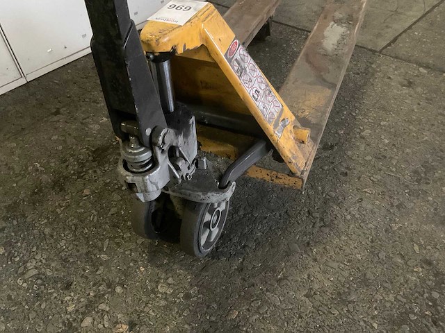 Hand hydraulische palletwagen - afbeelding 14 van  14