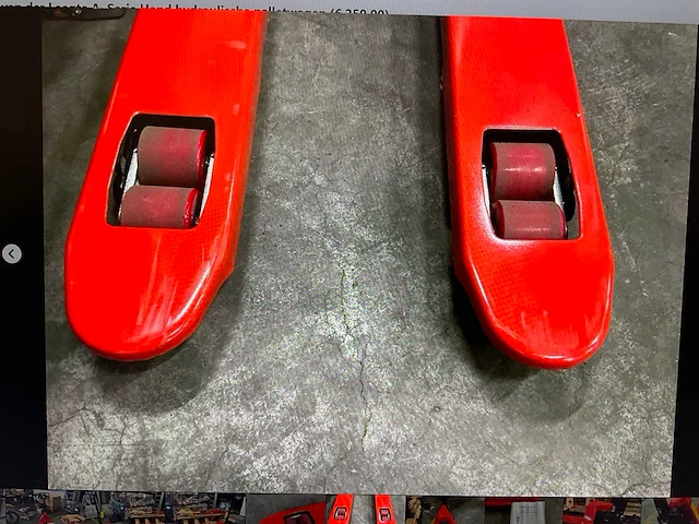 Hand hydraulische palletwagen - afbeelding 9 van  11