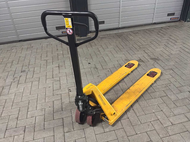 Hand hydraulische palletwagen - afbeelding 1 van  7