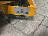 Hand hydraulische palletwagen - afbeelding 2 van  7