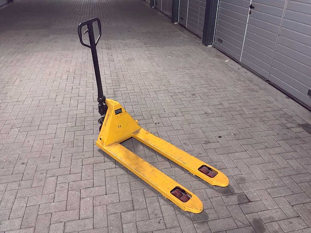 Hand hydraulische palletwagen - afbeelding 3 van  7