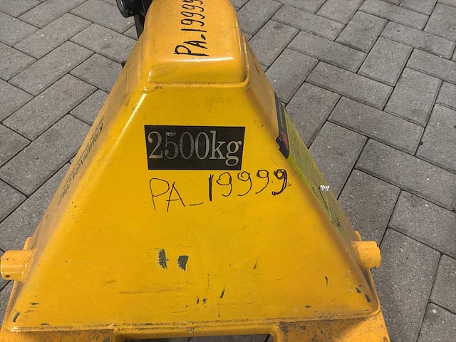 Hand hydraulische palletwagen - afbeelding 4 van  7