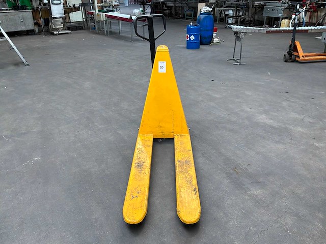 Hand hydraulische palletwagen - afbeelding 3 van  3