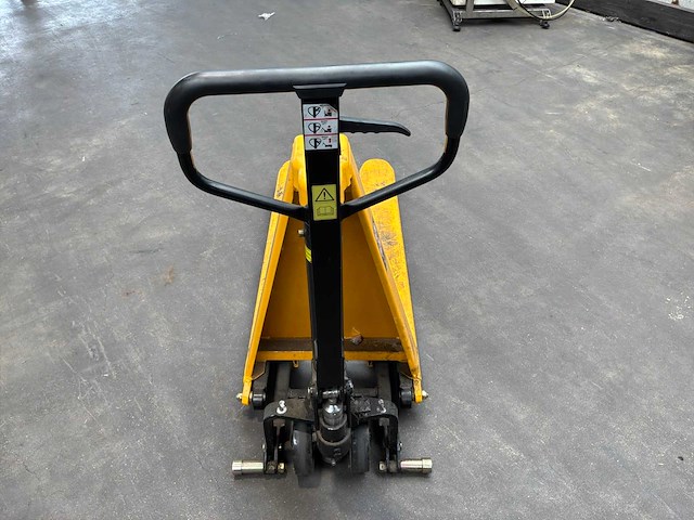 Hand hydraulische palletwagen - afbeelding 2 van  3