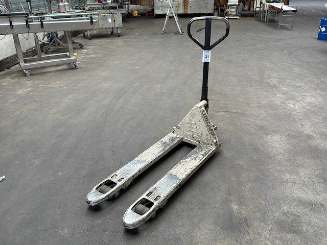 Hand hydraulische palletwagen - afbeelding 3 van  3