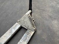 Hand hydraulische palletwagen - afbeelding 1 van  3