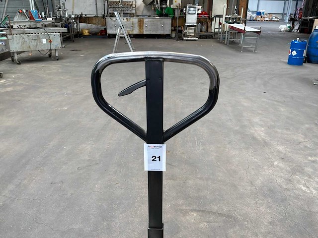 Hand hydraulische palletwagen - afbeelding 2 van  3