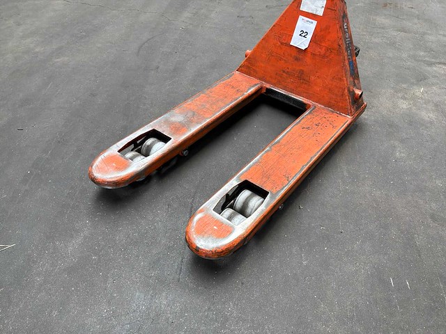 Hand hydraulische palletwagen - afbeelding 4 van  4